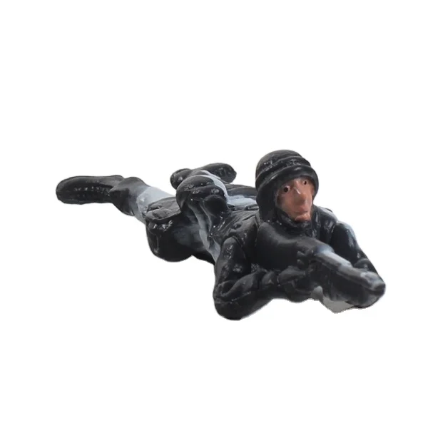 Factory Price Classic Exquisite PVC Mini Soldier Toys High Quality Colorful Soldier Figurines Toys Customizable