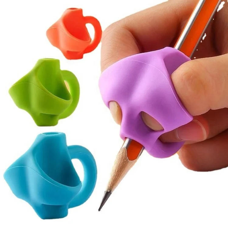 Silicone Ergonomic Finger Pencil Grip Kids Pen Grips for Kids  Pen Grips Fish