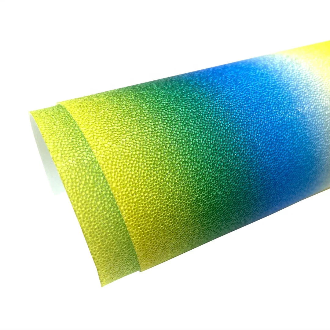 Wholesale Heat Transfer Vinyl ,   for clothing, bags or shoes, Rainbow caviar pattern , htv ,  TPU , Whole roll