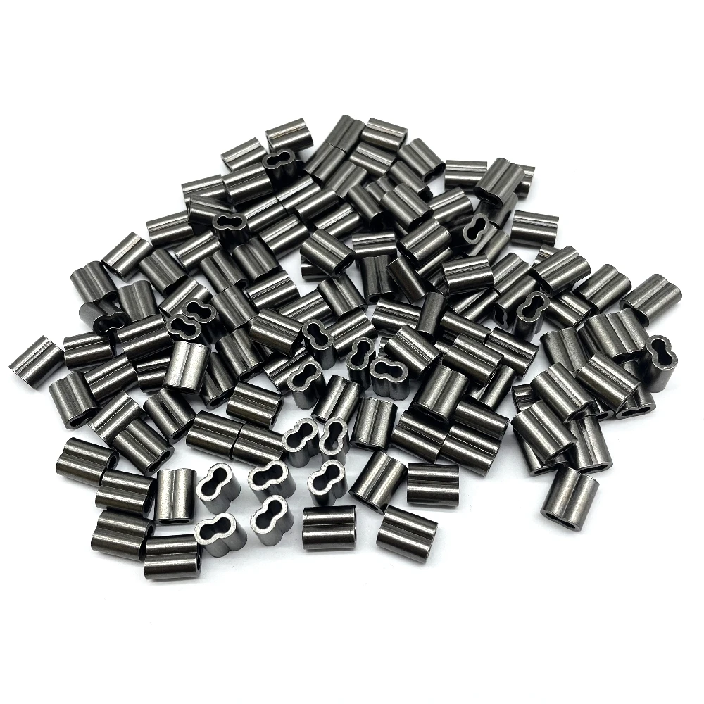 Big Game Sea Saltwater Commercial Fishing Crimping Double Copper Sleeves