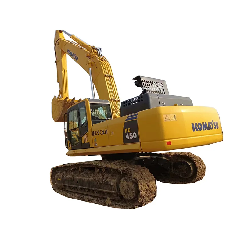 large capacity 45 ton used komatsu pc450-7 crawler excavator pc450 for sale