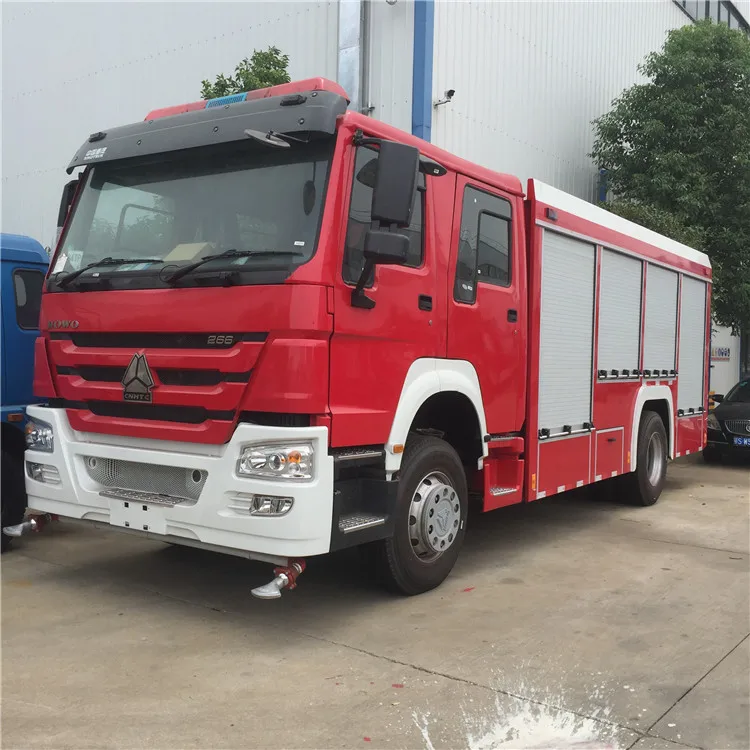 CLW Foam Fire Fighting Truck Manufacture 8T Foam Fire Truck