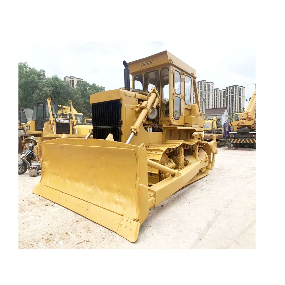 Used Good Condition Cat D7G Bulldozer For Sale,Caterpillar D7G D7H D7R Bulldozer With Ripper