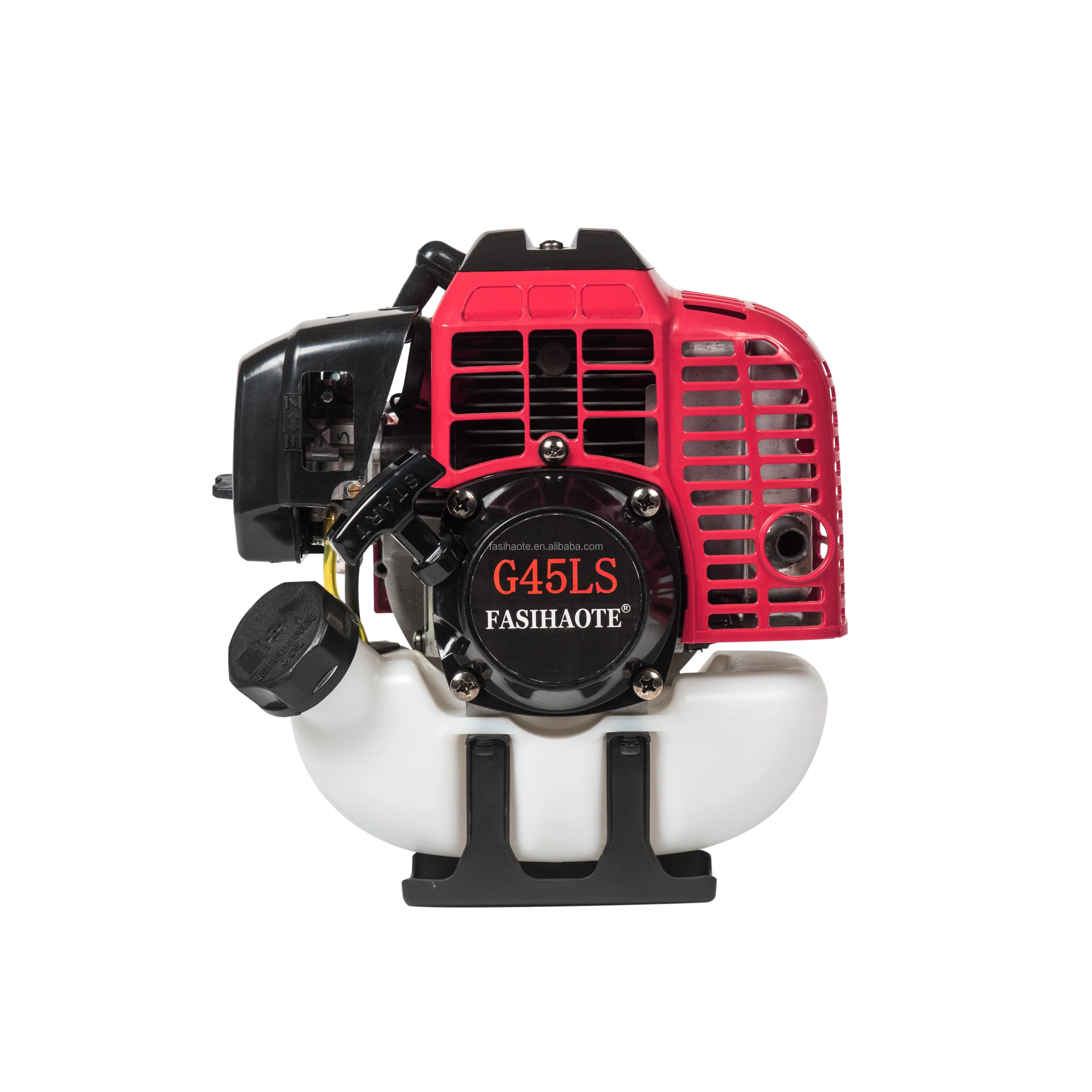 Garden machine BC450 2 stroke brush cutter with walbro carburetor