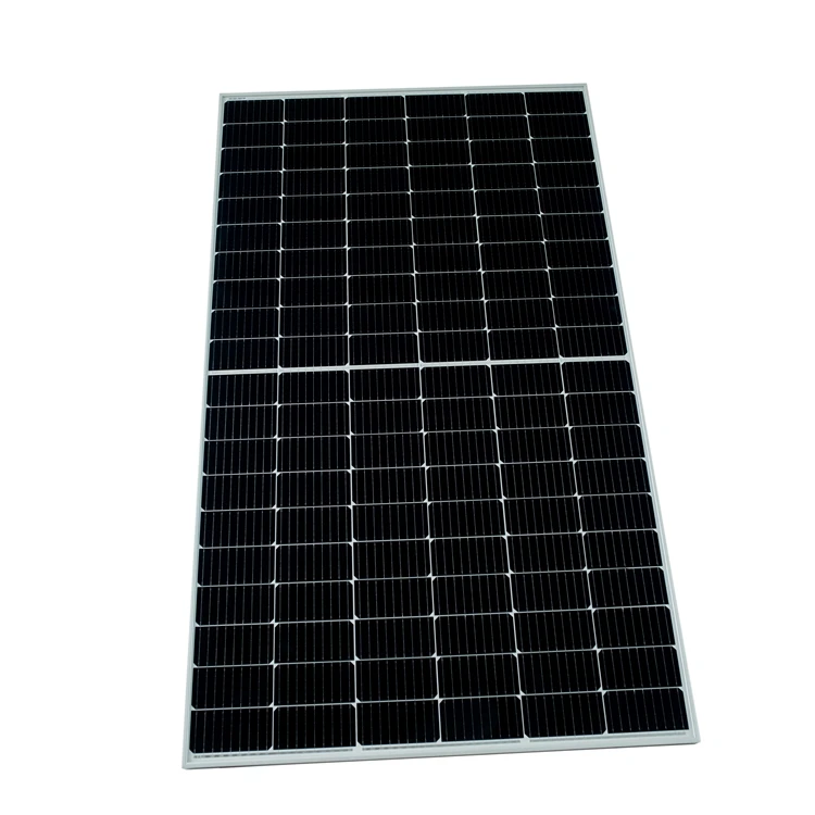 Factory hot sale shingle solar panels cigs panel cheap 360-375W PV Mono 120 cells Solar Module Panels