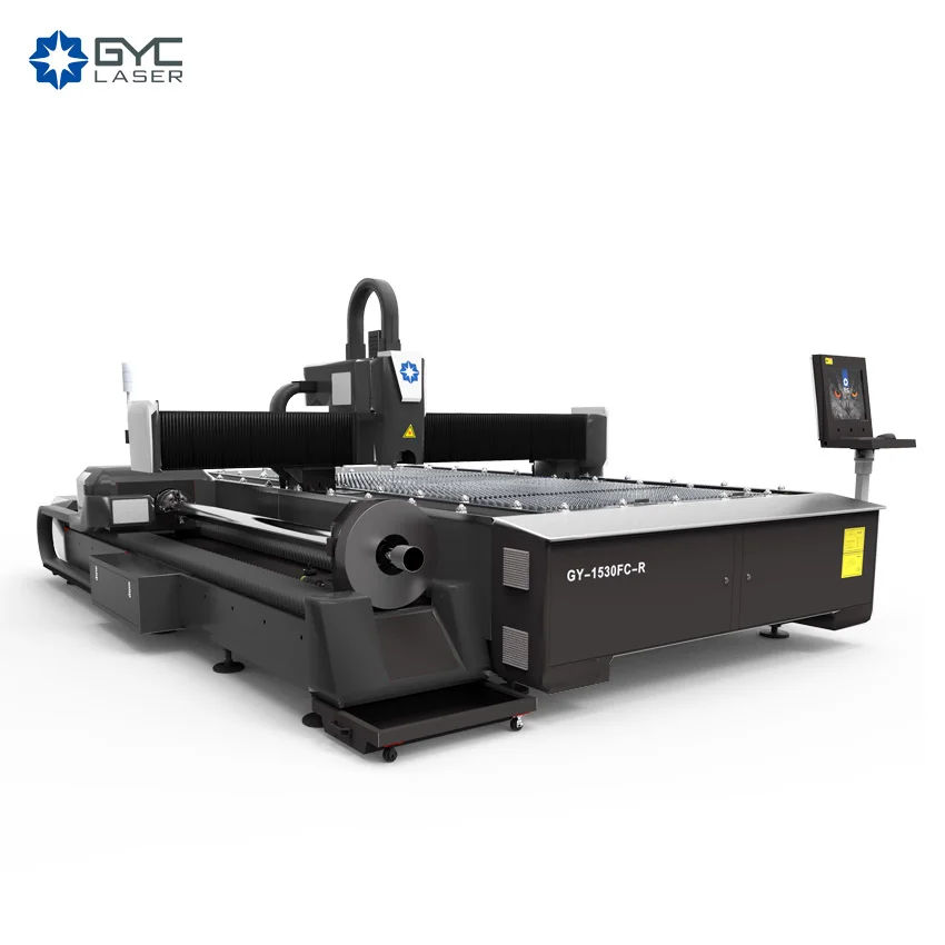 Good character Plate welding bed 1530 fiber laser cutting machine RAYCUS 2000w head source Fiber Laser Cutting Machine