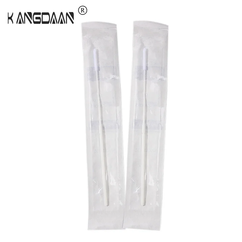 
Hot selling high quality flocking nasopharyngeal swab flocking nasal swab 