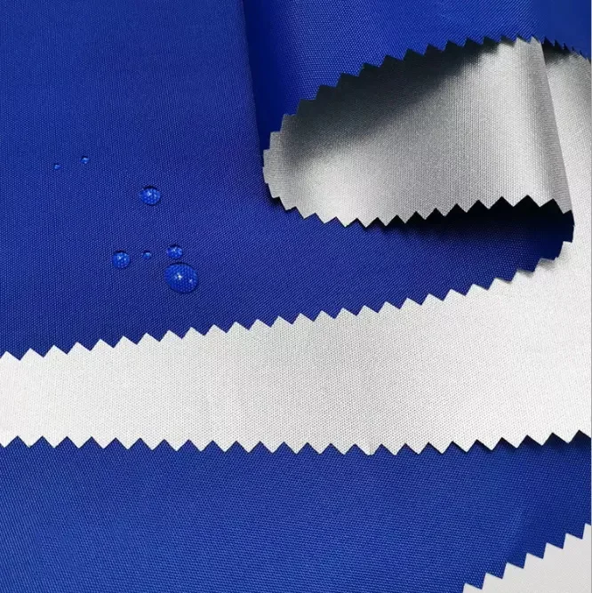 High Quality Cation Fabric 600d Oxford Polyester Fabric For Umbrella
