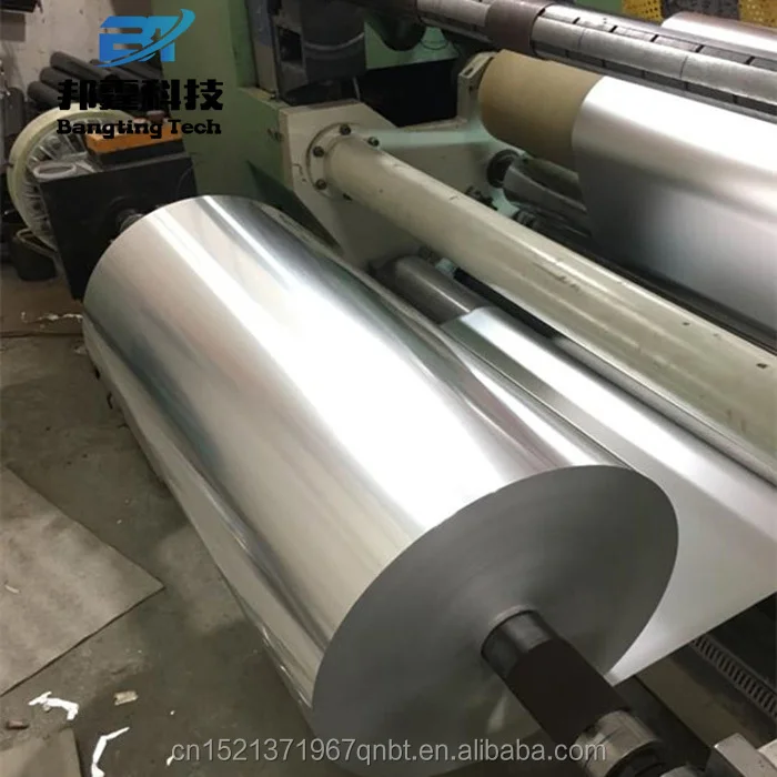 Most Popular Manufacturer Al Factory Price Aluminum Foil 1100 1200 1235 3102 8011 O H22 H24 H26 Air Condition Foil