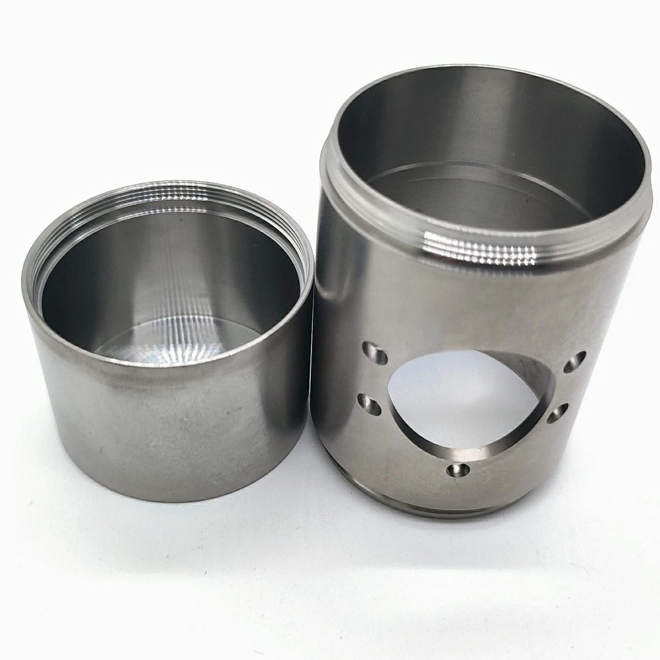 Custom Titanium Gr2 Gr5 Gr23  M5-M30 CNC  Precision Fasteners CNC Machined service