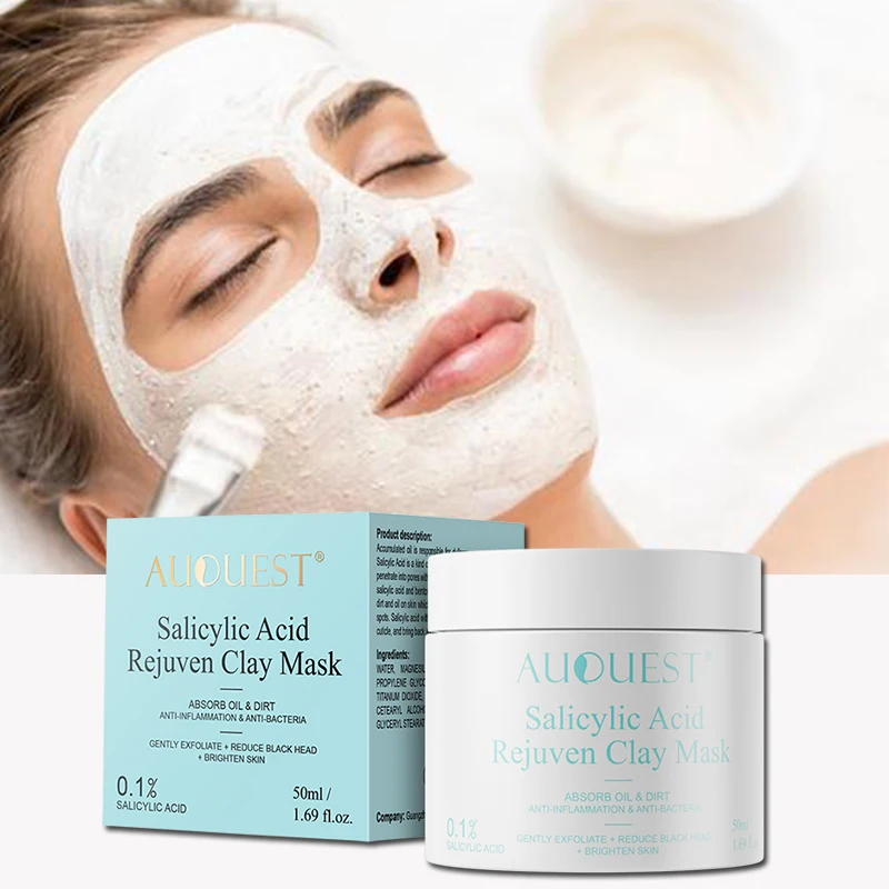 Private Label Clay Mud Face Mask Anti wrinkle Facial Moisturizer Anti Aging Salicylic Acid Rejuven Clay Mask For Face Care (1600377105892)