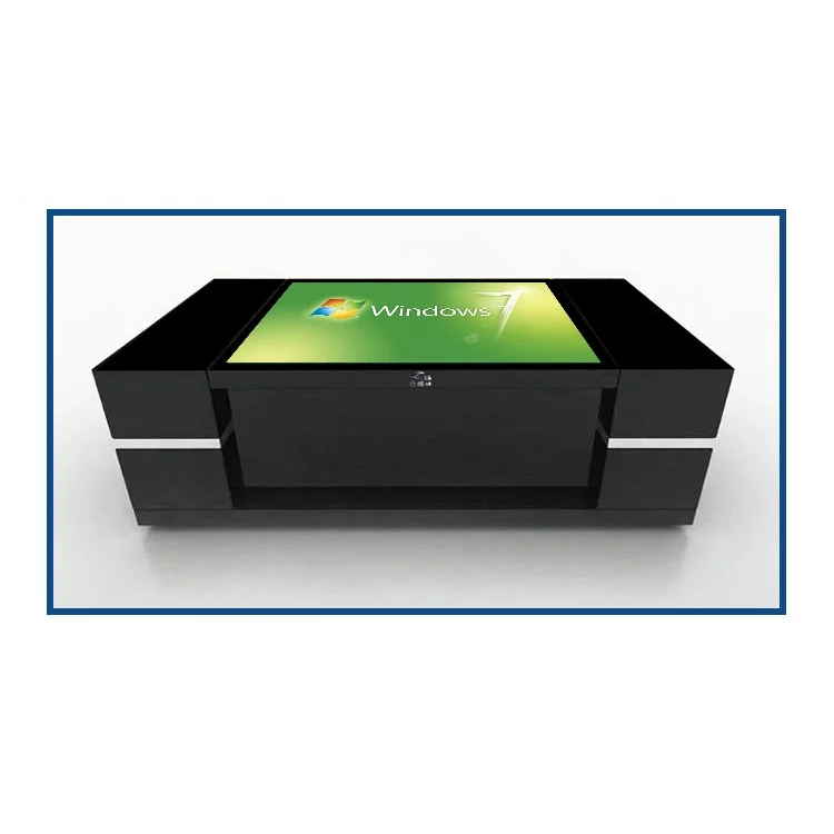 
43 49 55 Inch Interactive multi touch screen durable coffee table/ conference table 