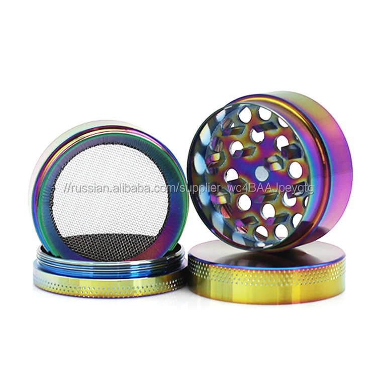 Оптовая продажа дешевые пользовательские dazzle spice табака сорняк травы шлифовальные станки, 4 части украшены травы