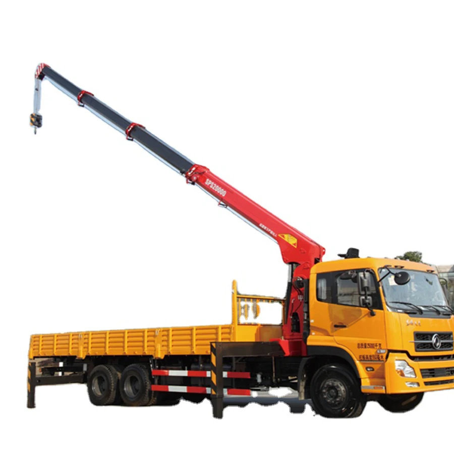 5 Ton 10 Ton 12 Ton 16 Ton 20 Ton 25 Ton Hydraulic Cargo Truck Crane Hydraulic Lorry Crane Truck Mounted Crane