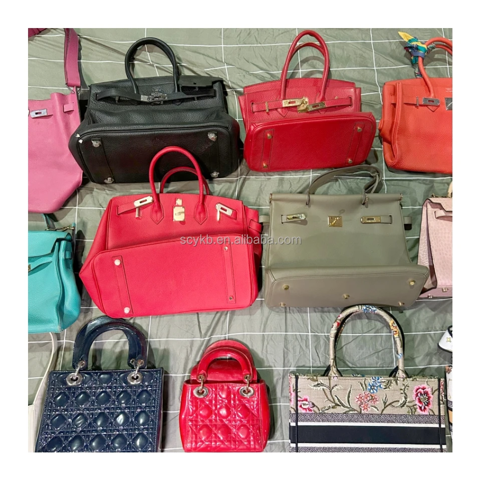 A15 philippines wholesale used bags ladies bag luxury branded designer used sling handbags bale second hand bags in bales