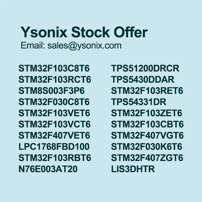 STM32F103C8T6 Mcu 64 КБ флеш-памяти 72 МГц процессор управления двигателем Usb и может Stm32f103c8t6tr