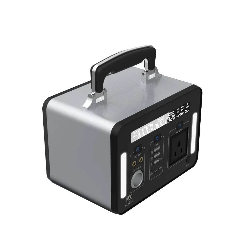 300Wh Generator Big Capacity Power bank Portable Charger Energy Storage Outdoor Backup Power Supply DC/AC External Battery