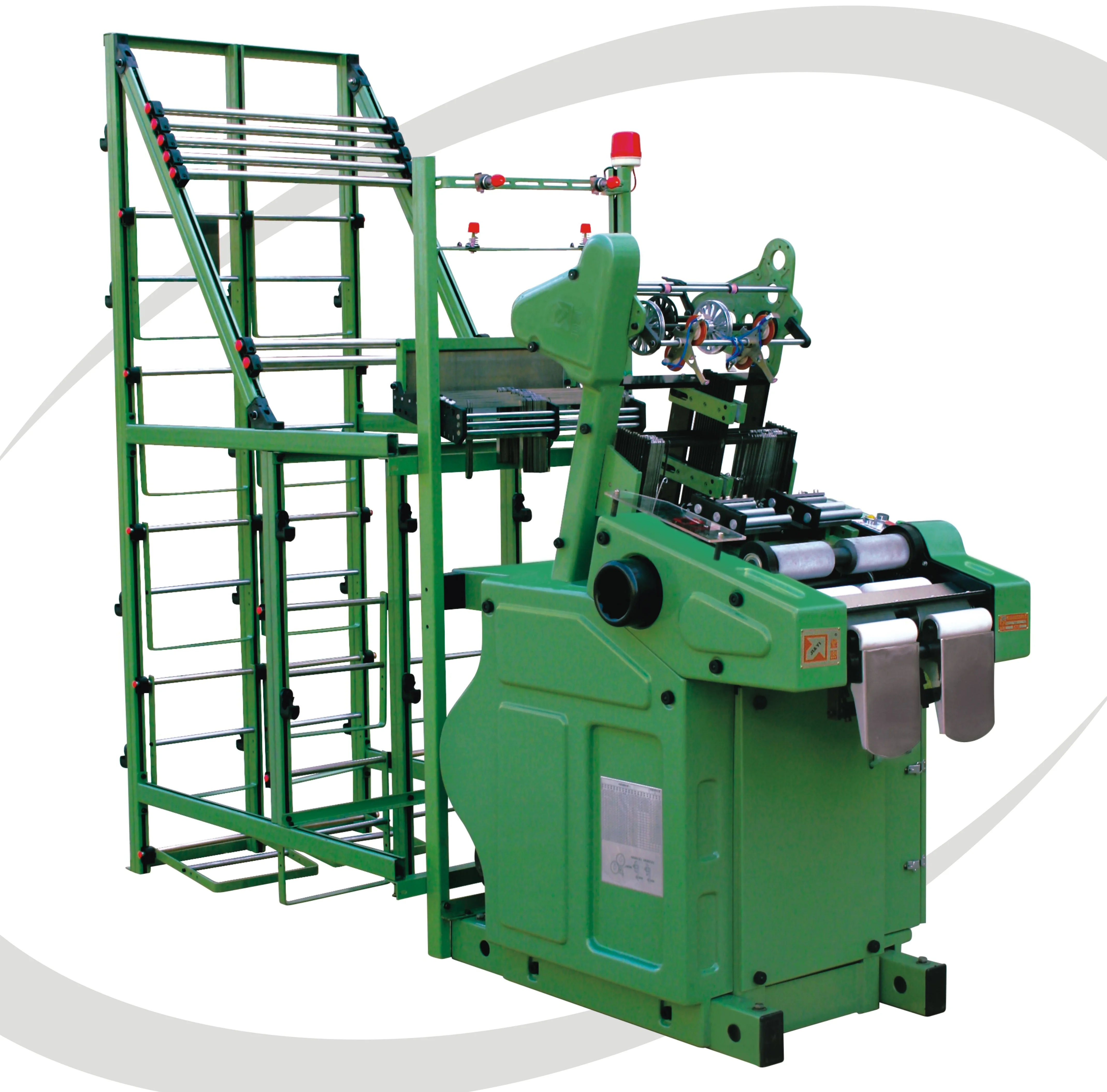 
JYF JIAYI high speed shuttleless HEAVY Webbing needle Loom for belt model JYS2/110 JYS2/130 