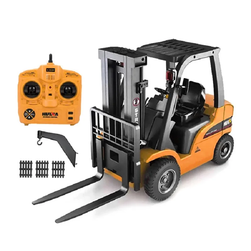 
1:10 8CH alloy forklift huina 1577 Radio remote Control car toys 