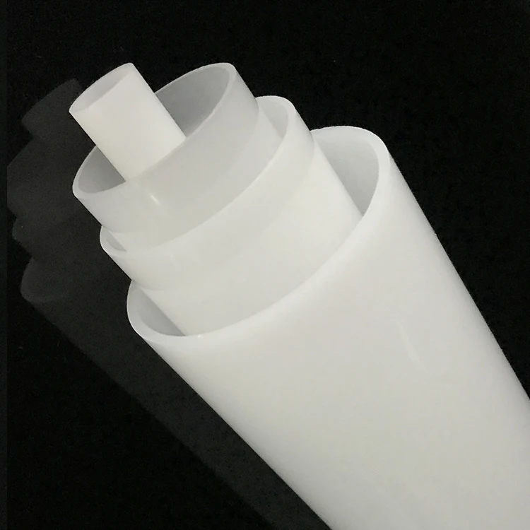 Guangzhou Factory Wholesale Led Lighting PMMA Light Diffusion Pipe Plastic Diffused Acrylic Round Tube