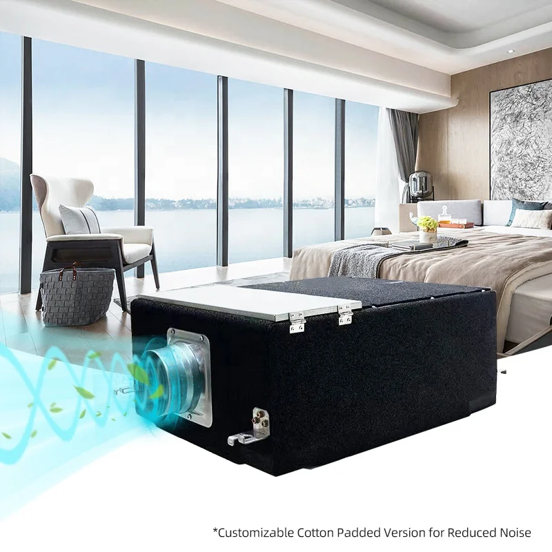 Silence in Style Air Filtration System Serene Tranquility Bliss