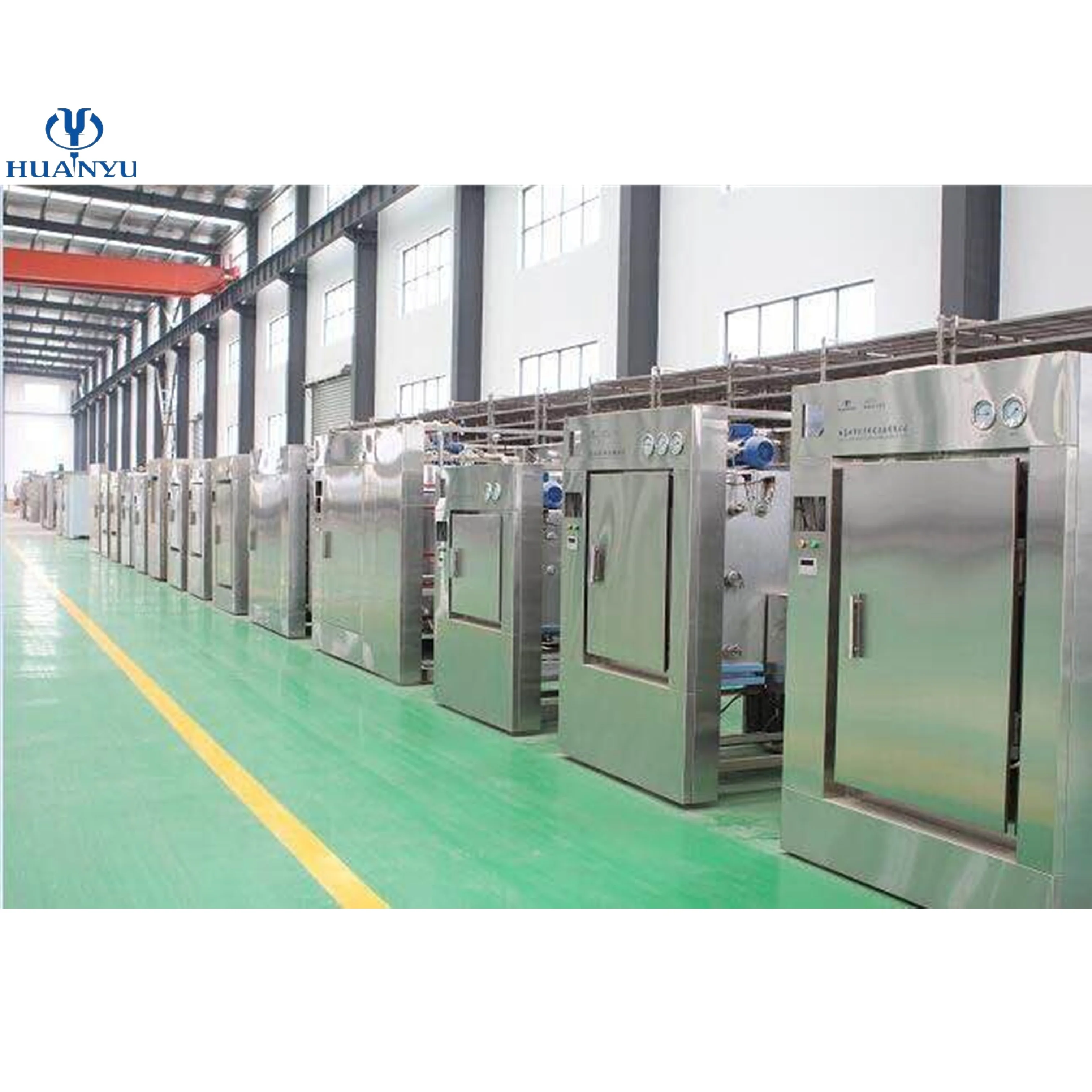 
industrial sterilization machine autoclave for glass 