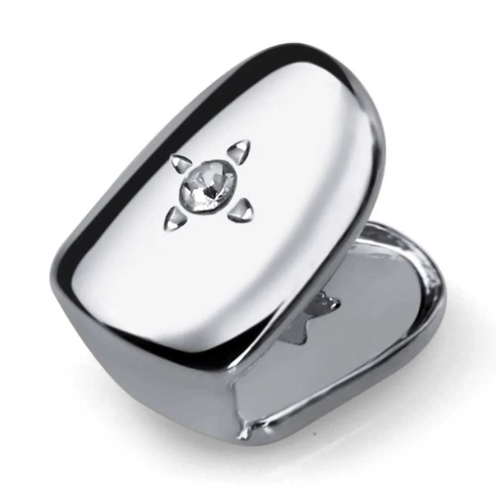 Cross-border e-commerce hot selling single diamond single star gold braces teeth grillz rapper hip hop braces jewelry