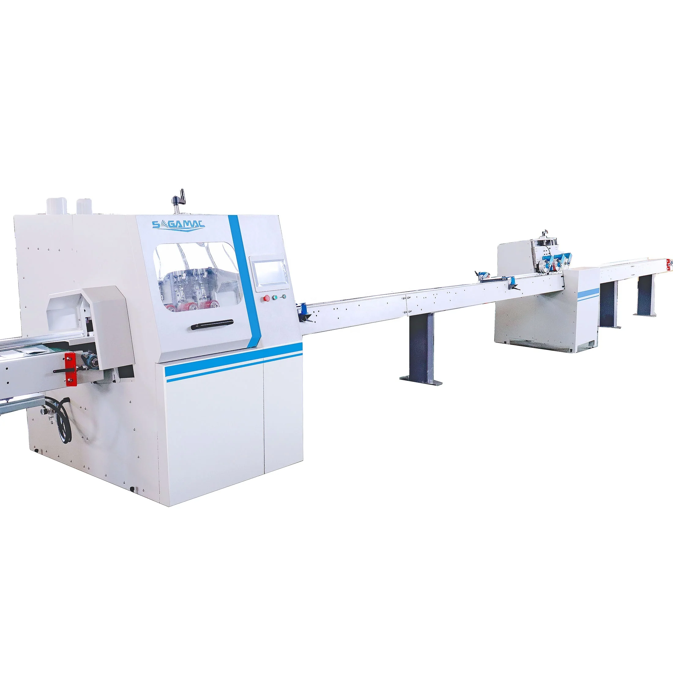High efficiency Optimizer 345/344/322 optimizing cross off saw