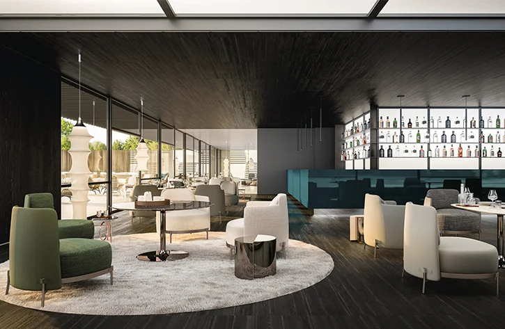 Modern nordic living room chair gold stainless steel leg leisure chair metal frame fabric leather hotel chair with armless