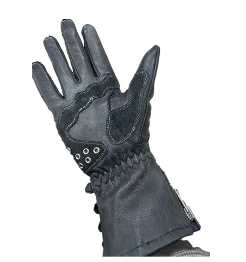 Motorbike Riding Gloves Summer Thin Breathable Windproof Anti-Fall Racing Motorcycle Gloves