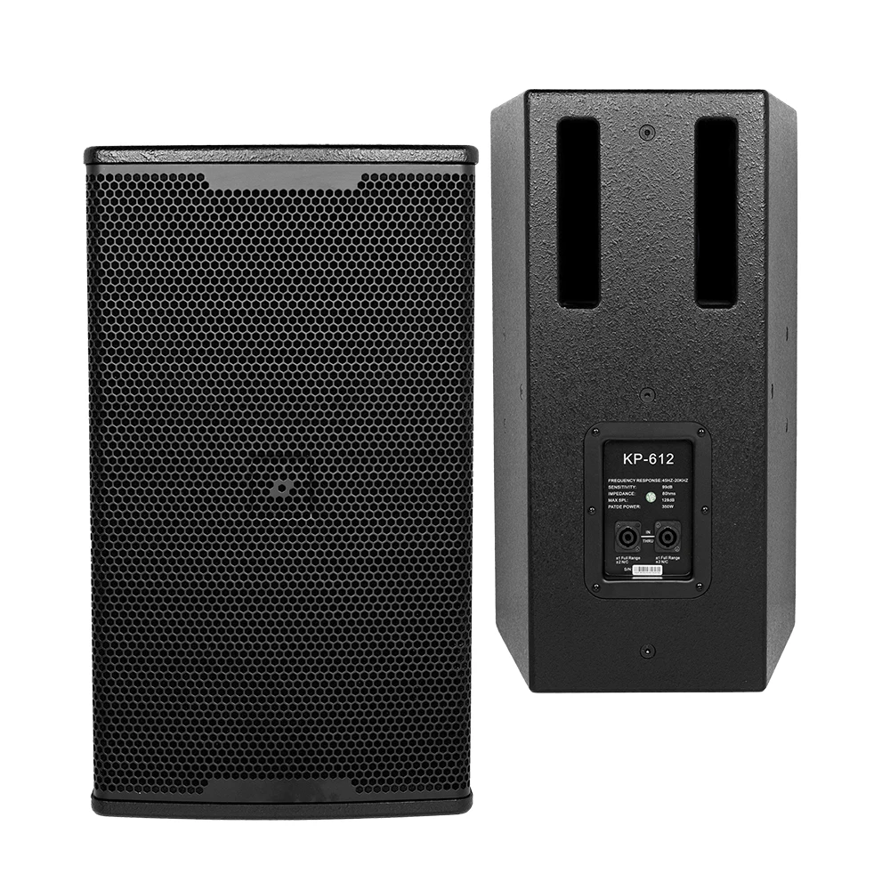 KP612 professional 12 inch audio speaker for business entertainment