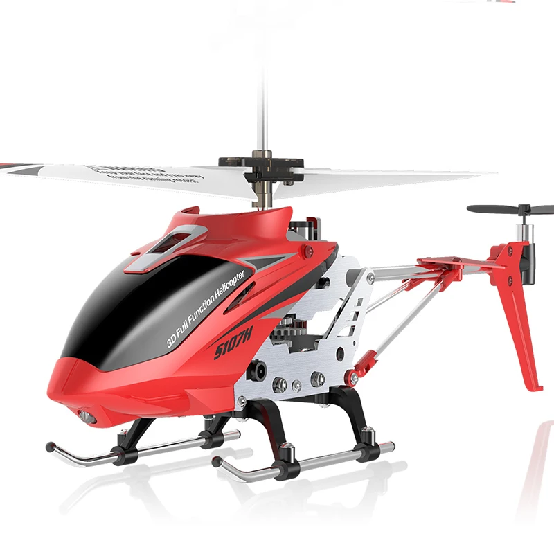 Горячая SYMA S107 Вертолет 3 5 канальный пульт дистанционного управления вертолетом игрушки для мальчиков Детский Рождественский подарок самолет