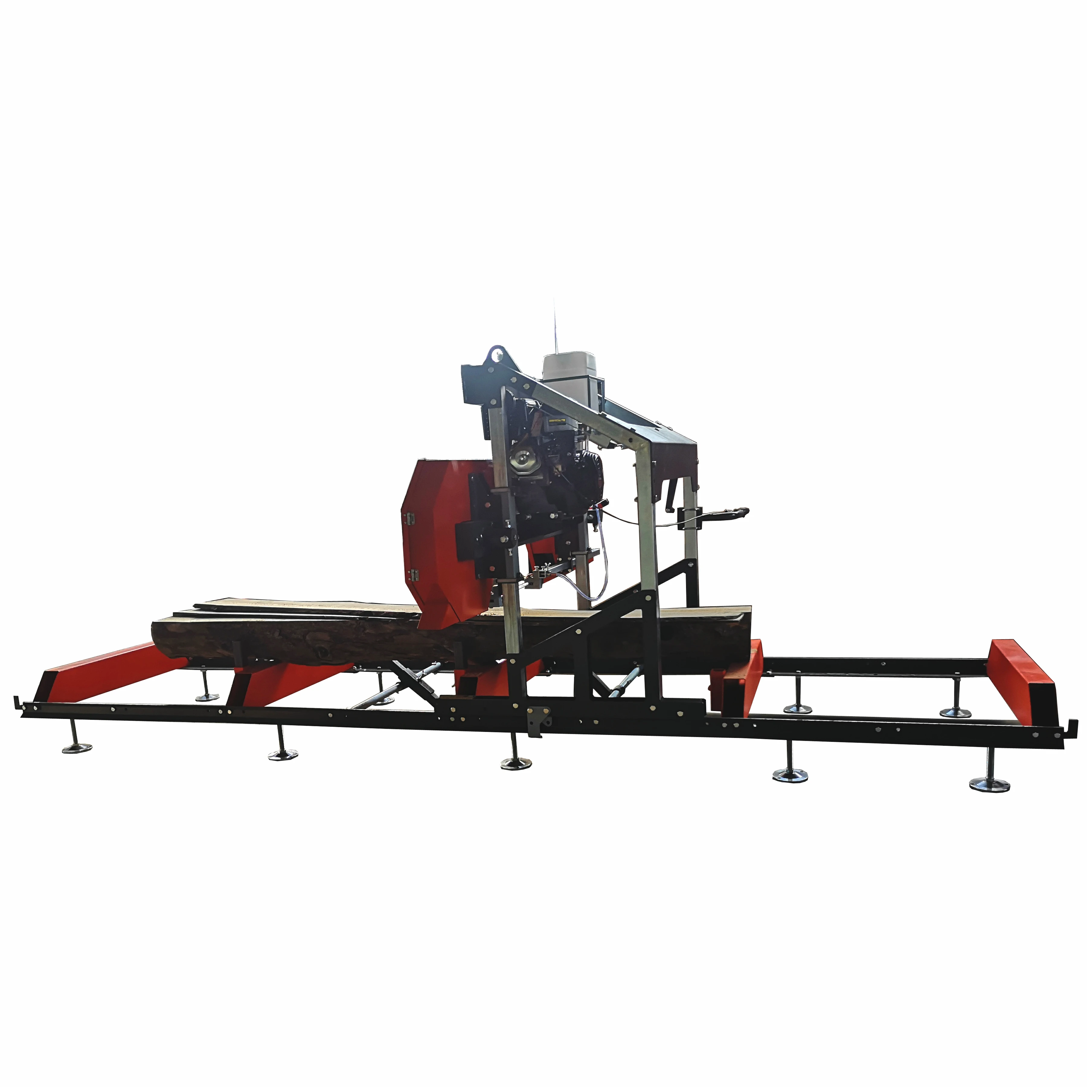 Hot Sale Industrial Wood Chainsaw Sawmill Portable Log Chain Saw Mill Mini Sawmill