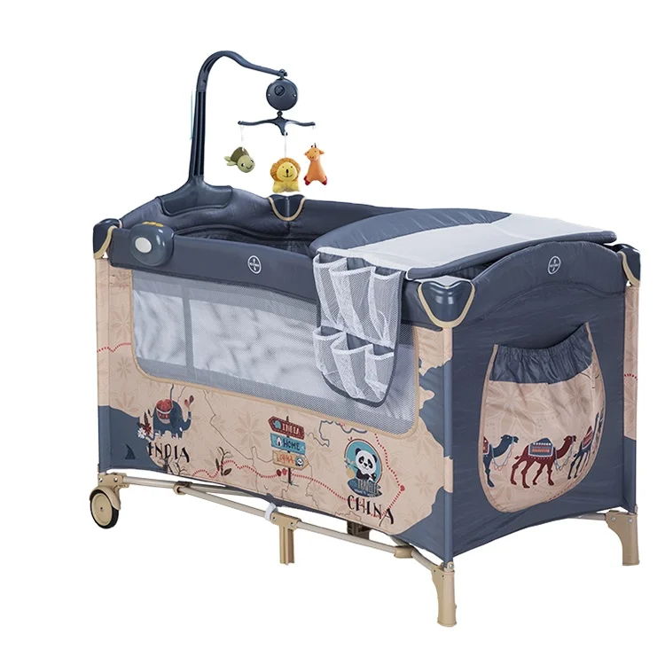 Chinese manufacture Best selling portable baby playpen