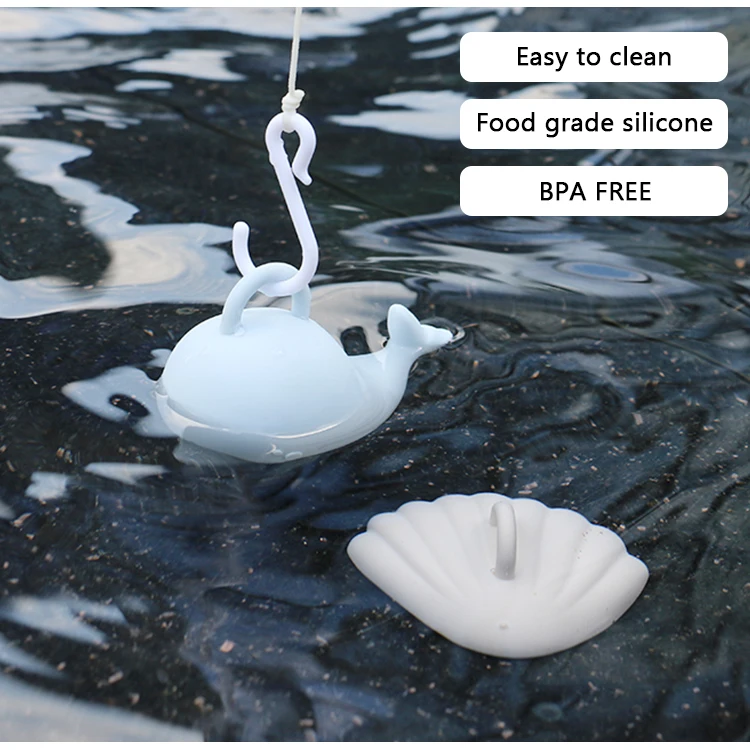 PAISEN Summer Beach Game Set For Children Fish Toy with Rod Silicone Fishing Toys Baby Fishing Toy Sets For Kids