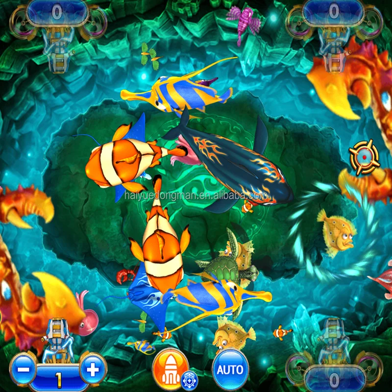 Fish Game Online Play Anywhere Coin Operated Mobile Game App Online Shooting Fish Golden Dragon Skill Game Become A Distributor