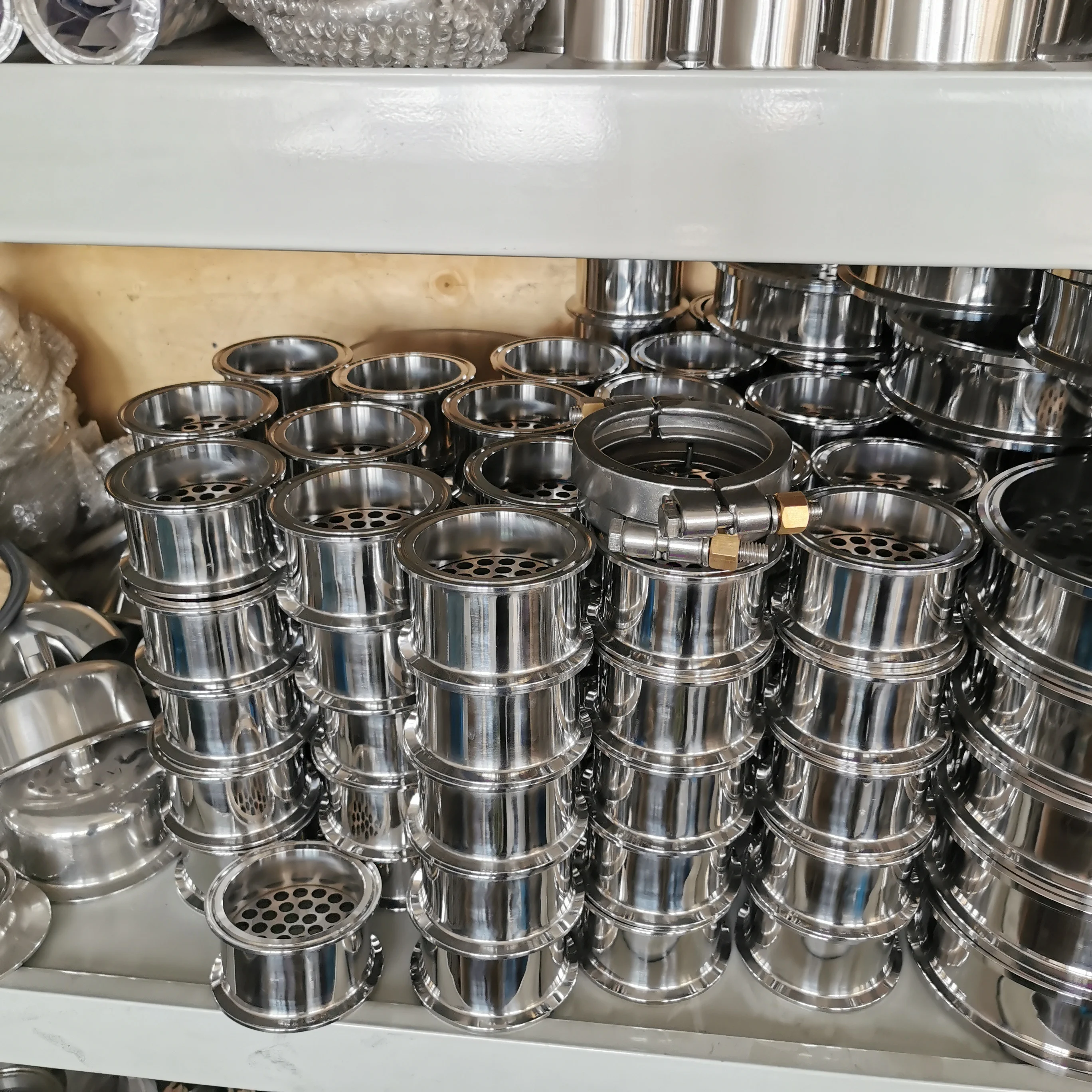 in stock 6inch  tri clamp Filter Plate use for closed loop extractors