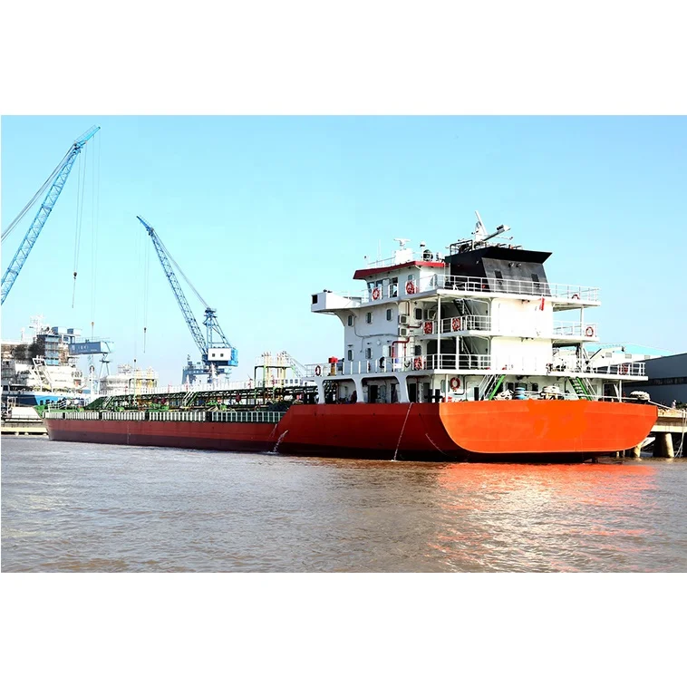 Стальной нефтяной танкер DWT 5500 735 кВт X 2 основной двигатель