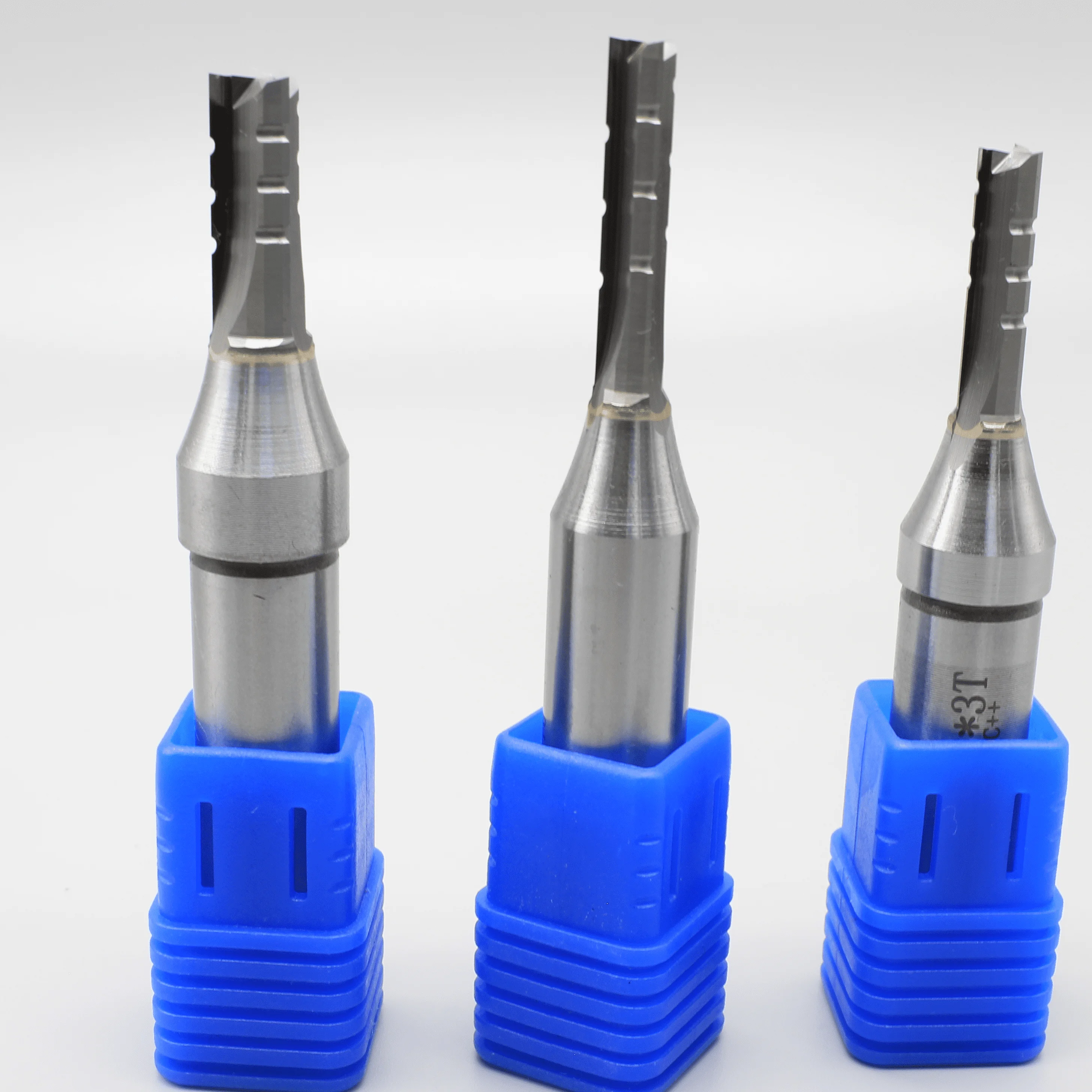 1/2*8*20 25 30 35 40 1/2 Inch Shank Arden Router Bits TCT 3 flutes Bit Roughing Straight Milling Cutter for CNC Woodworking Tool