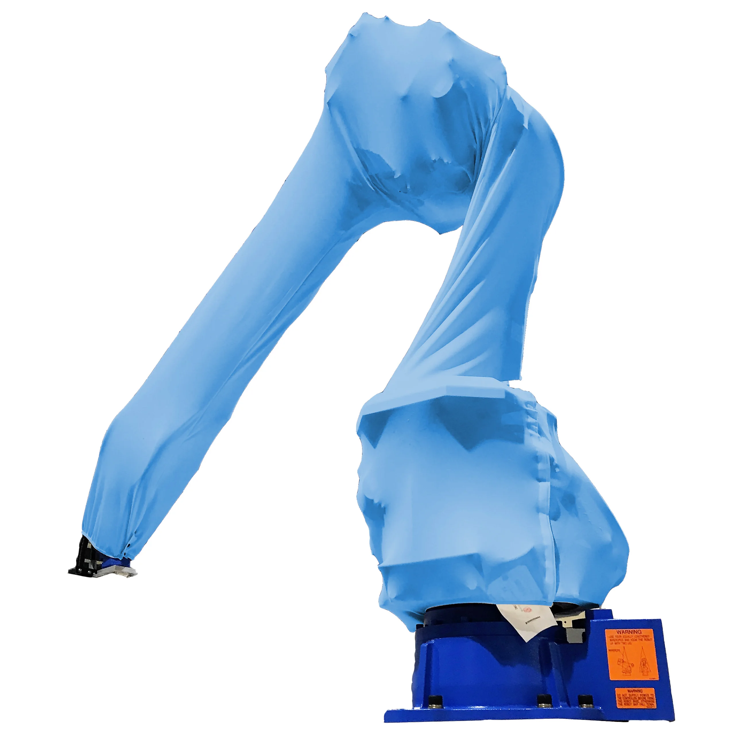 tailor made  dust proof antistatic anti-oil robot covers spraying shop painting room use