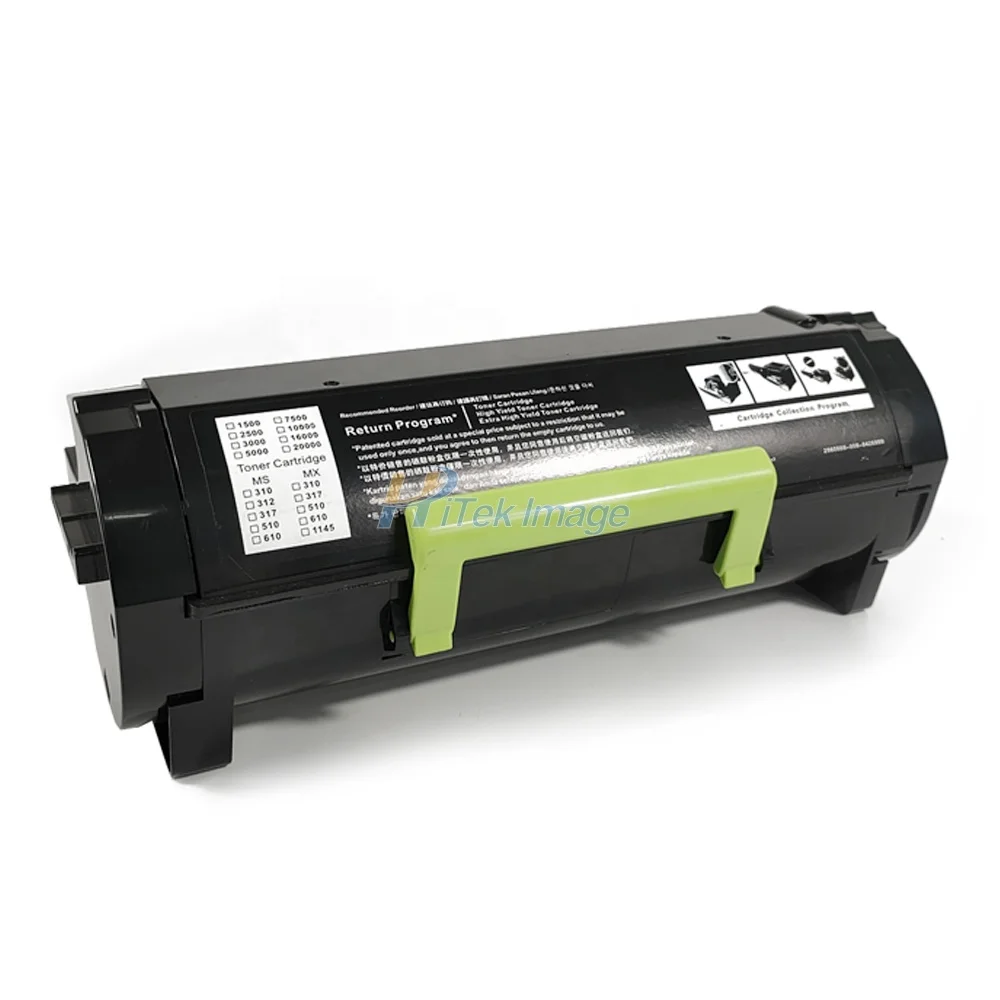Compatible Lexmark 24B6040 XM1145 Drum Unit For M1140 XM1140 M1145 XM1145 M3150 XM3150 Drum Cartridge black