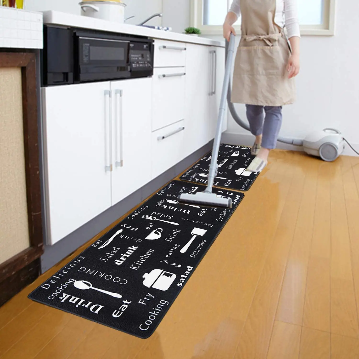 Starfish Fatigue Non Slip Waterproof Area Rug Standing kitchen Mat for Home Office