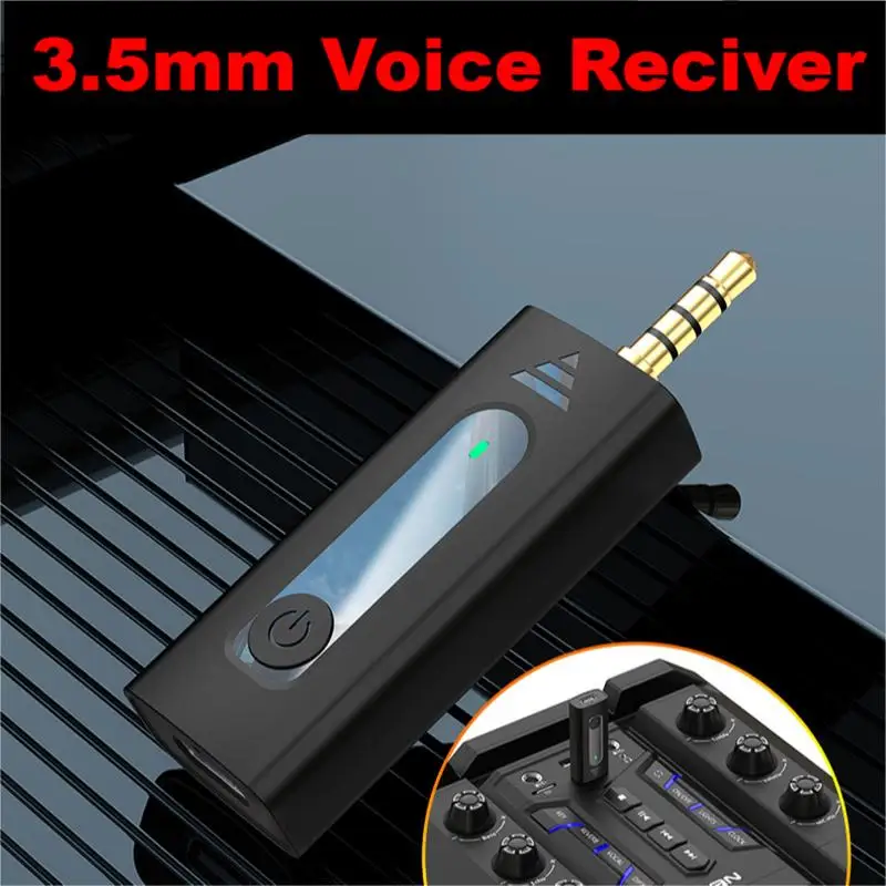 High Quality Portable Wireless Microphone Lavalier Lapel Mic Speaker Phone Wireless Lapel Microphone for Camera