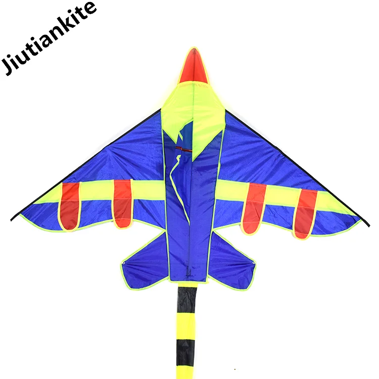 Wholesale custom outdoor flying sports toys 1.5 m fighter jet kites