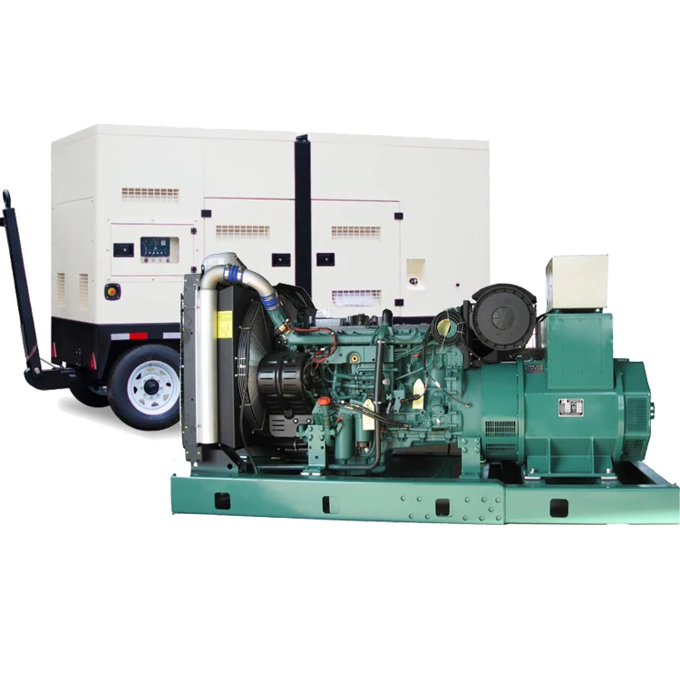 625kva Volvo Penta diesel generator TWD1643GE 500kw prime power silent/open/trailer 50Hz 230V 400V 380V 220V 3 phase