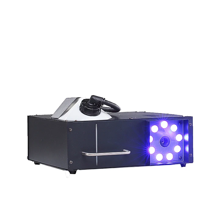 DJ stage disco Karaoke 1000W vertical with led lights smoke machine wireless remote dmx controller  special effects for wedding