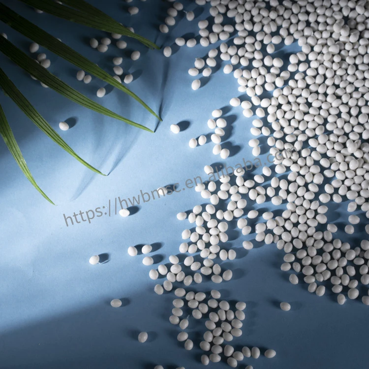 Corn Starch modified compostable & biodegradable resin Biodegradable material 100% biodegradable and compostable Raw material