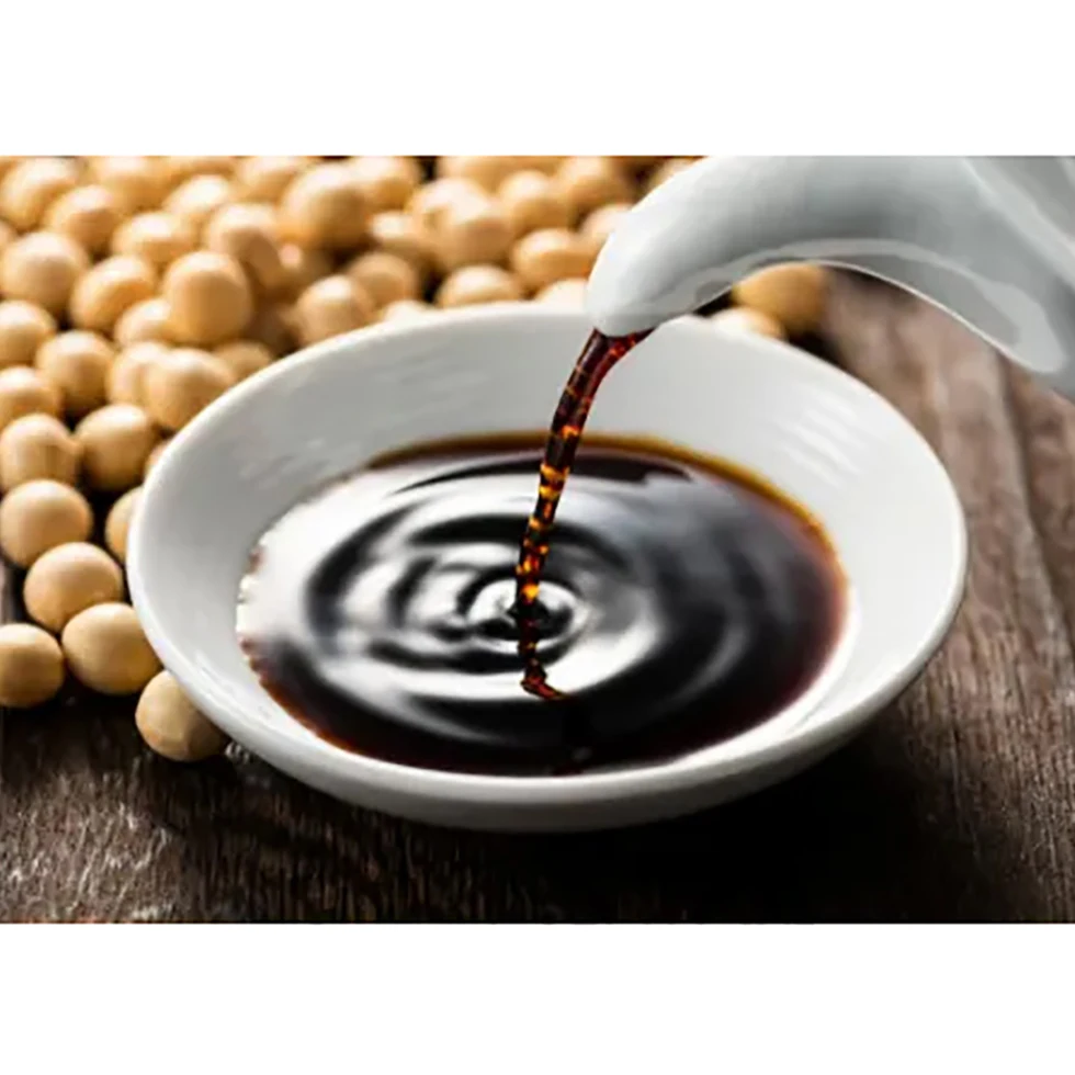 Japan natural fermentation organic thick premium dark soy sweet soy sauce