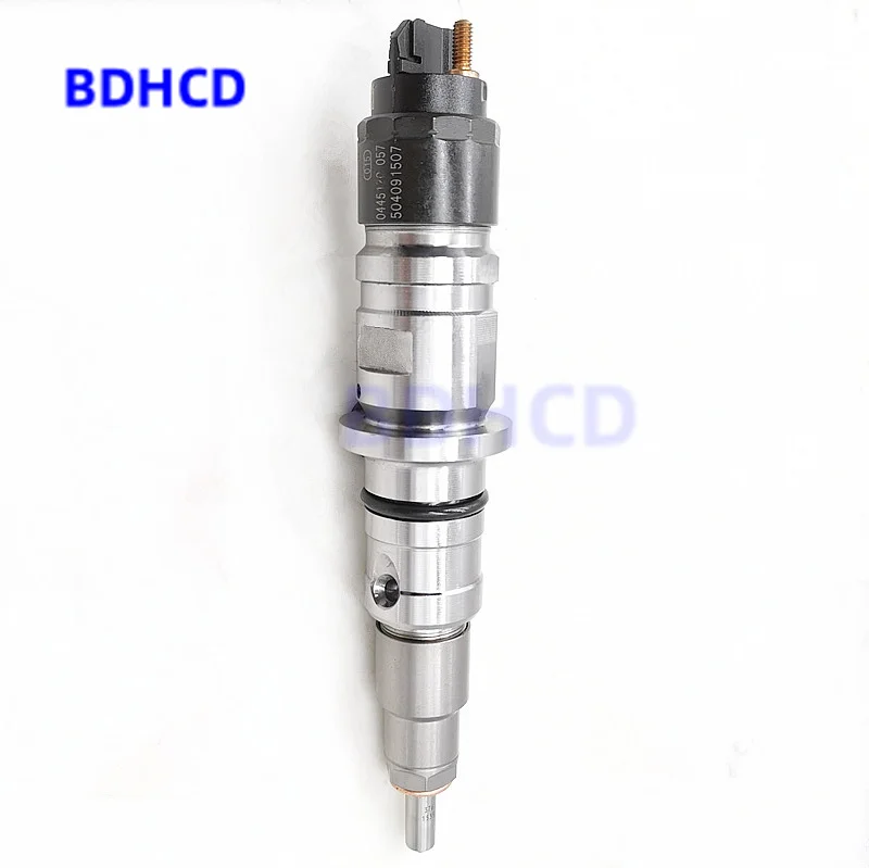 BDHCD масляный инжектор автозапчасти топливный Common Rail 0445120057 дизельный 0445120075 для двигателя IVECO FIAT