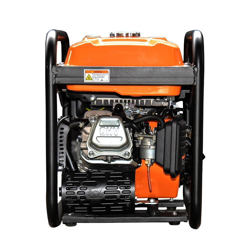 Hwasdan portable Open frame 3000w inverter generator electric start gasoline inverter generator